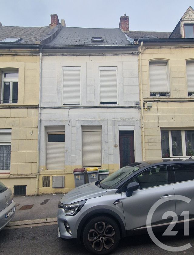 Maison à vendre - 3 pièces - 91 m2 - Le Cateau Cambresis - 59 - NORD-PAS-DE-CALAIS