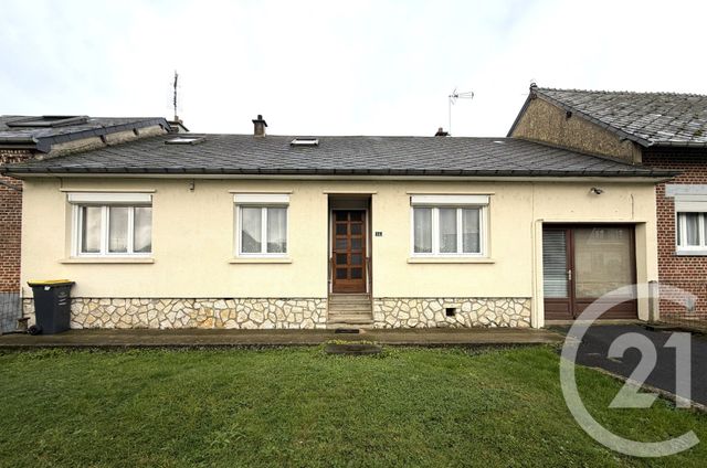 maison - SAINS RICHAUMONT - 02