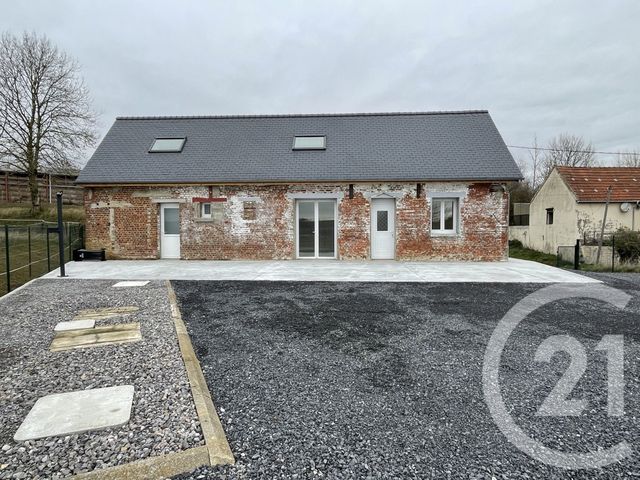 Maison à louer - 5 pièces - 100 m2 - Malzy - 02 - PICARDIE