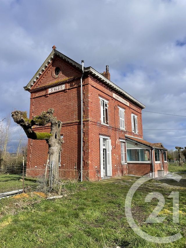 Maison &agrave; vendre - 5 pi&egrave;ces - 98 m2 - St Algis - 02 - PICARDIE
