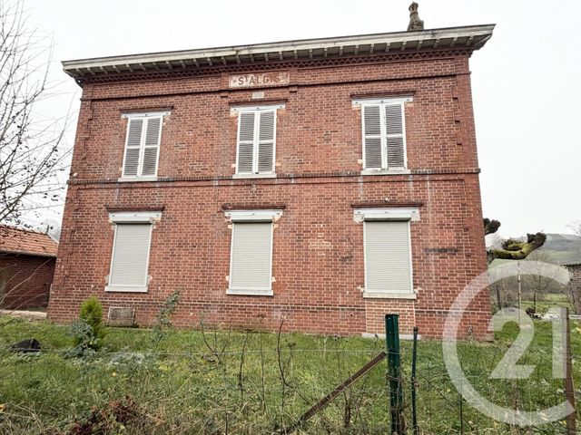Maison &agrave; vendre - 5 pi&egrave;ces - 98 m2 - St Algis - 02 - PICARDIE