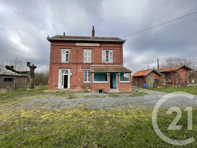 Maison &agrave; vendre - 5 pi&egrave;ces - 98 m2 - St Algis - 02 - PICARDIE