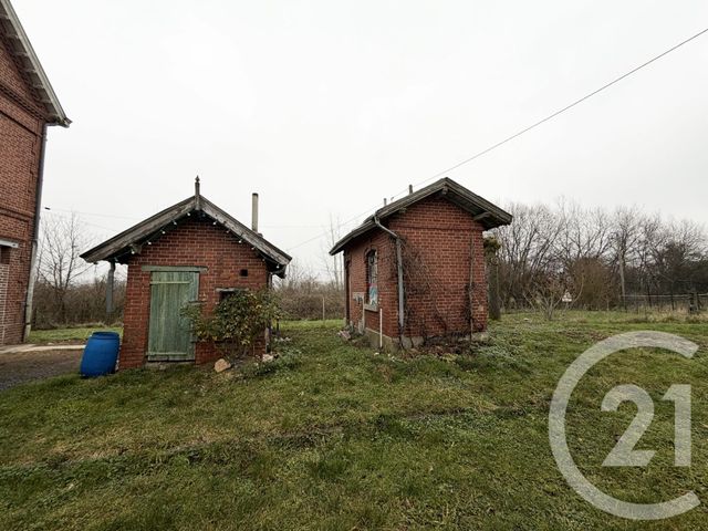 Maison &agrave; vendre - 5 pi&egrave;ces - 98 m2 - St Algis - 02 - PICARDIE