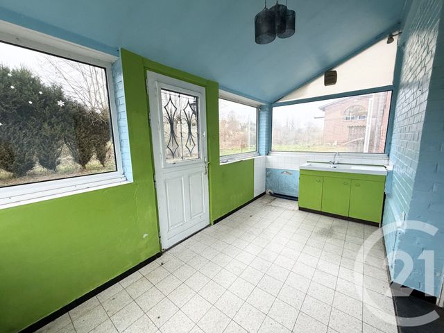 Maison &agrave; vendre - 5 pi&egrave;ces - 98 m2 - St Algis - 02 - PICARDIE