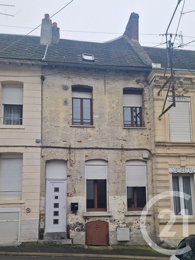 Maison &agrave; vendre - 6 pi&egrave;ces - 104,41 m2 - Le Cateau Cambresis - 59 - NORD-PAS-DE-CALAIS