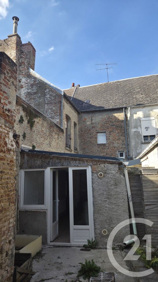 Maison &agrave; vendre - 6 pi&egrave;ces - 104,41 m2 - Le Cateau Cambresis - 59 - NORD-PAS-DE-CALAIS