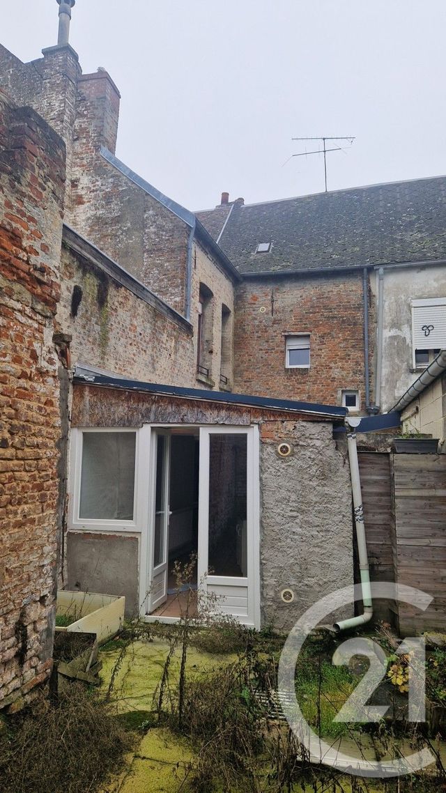 Maison &agrave; vendre - 6 pi&egrave;ces - 104,41 m2 - Le Cateau Cambresis - 59 - NORD-PAS-DE-CALAIS