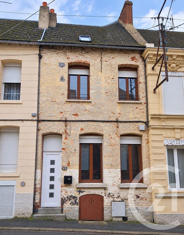 maison - LE CATEAU CAMBRESIS - 59