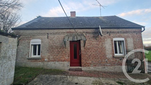 Maison &agrave; vendre - 2 pi&egrave;ces - 76,65 m2 - Vaux Andigny - 02 - PICARDIE