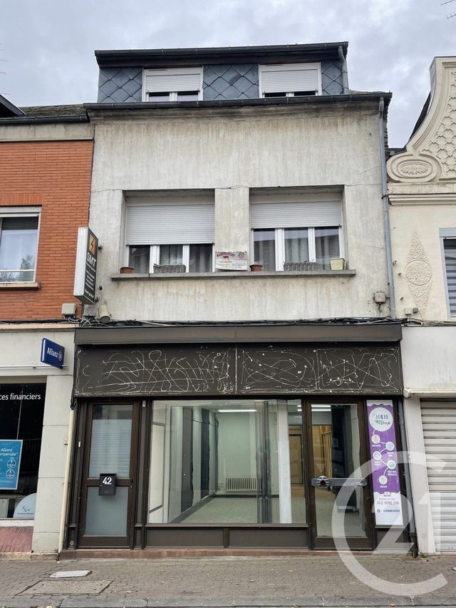 Immeuble &agrave; louer - 66 m2 - Guise - 02 - PICARDIE