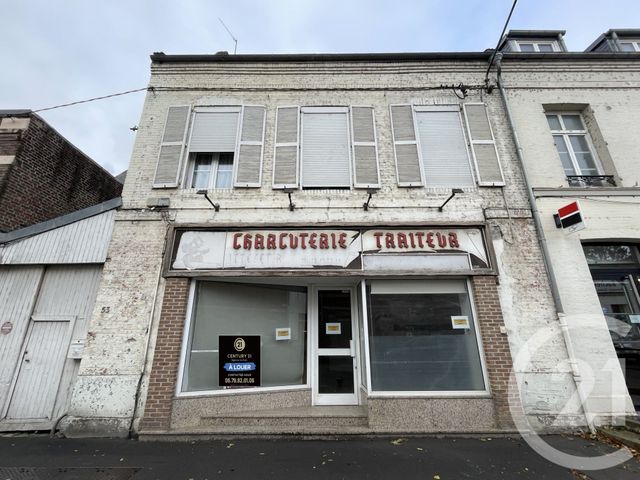 Immeuble &agrave; louer - 60 m2 - Guise - 02 - PICARDIE