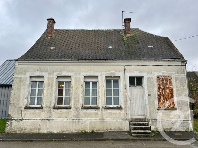 Maison &agrave; vendre - 5 pi&egrave;ces - 75 m2 - Sains Richaumont - 02 - PICARDIE