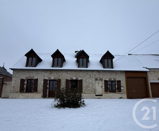 Maison &agrave; vendre - 6 pi&egrave;ces - 119 m2 - La Herie - 02 - PICARDIE