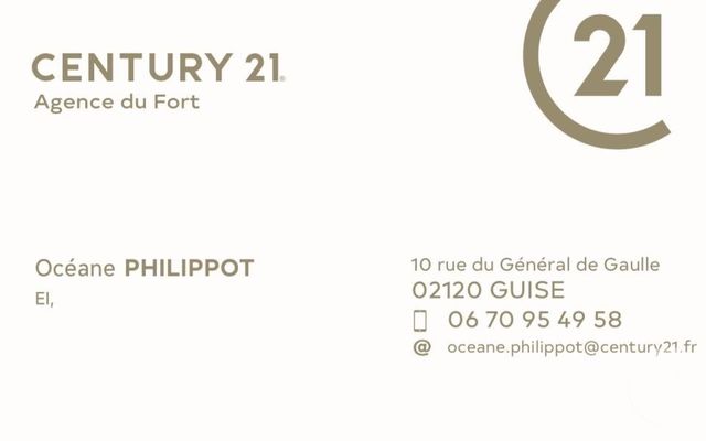 Maison &agrave; vendre - 6 pi&egrave;ces - 119 m2 - La Herie - 02 - PICARDIE