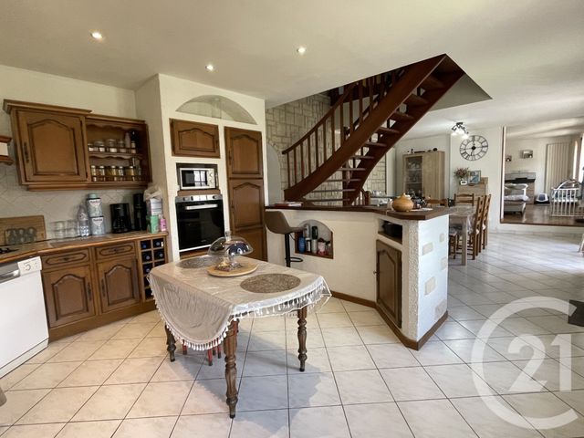 Maison à vendre - 5 pièces - 130 m2 - Lesquielles St Germain - 02 - PICARDIE