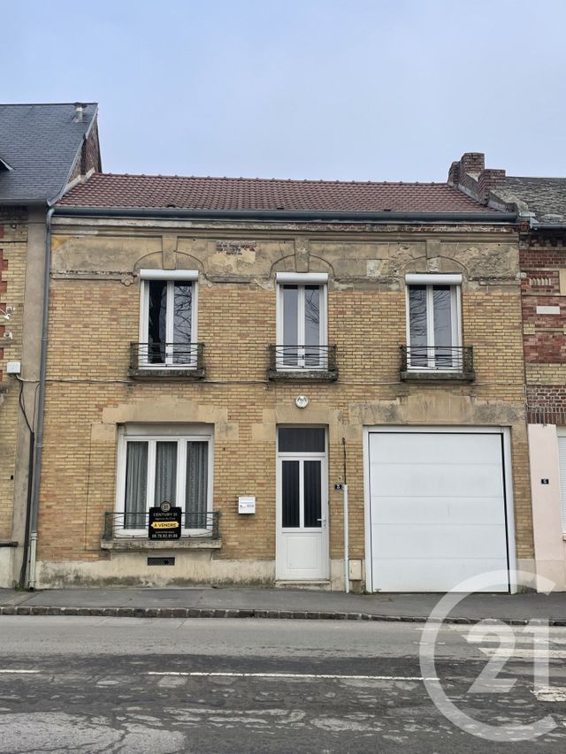 Maison à vendre SAINS RICHAUMONT