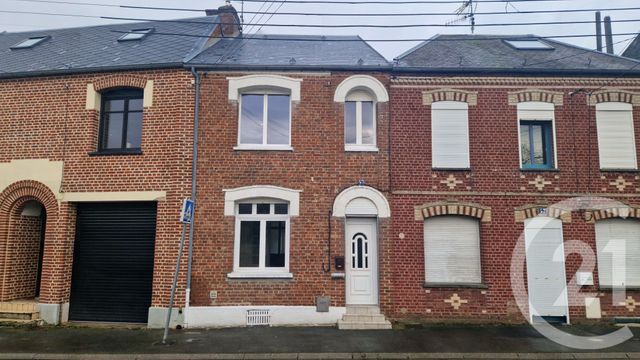 maison - WALINCOURT SELVIGNY - 59