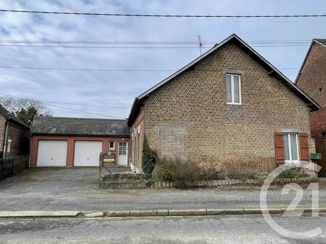 Maison &agrave; vendre - 7 pi&egrave;ces - 188 m2 - Audigny - 02 - PICARDIE