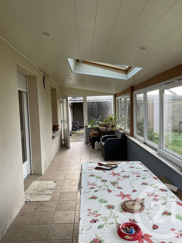 Maison &agrave; vendre - 7 pi&egrave;ces - 188 m2 - Audigny - 02 - PICARDIE