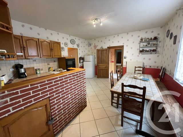 Maison &agrave; vendre - 7 pi&egrave;ces - 188 m2 - Audigny - 02 - PICARDIE