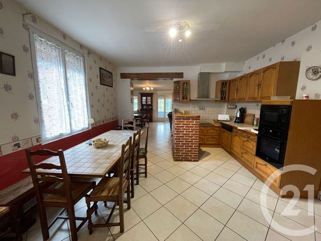 Maison &agrave; vendre - 7 pi&egrave;ces - 188 m2 - Audigny - 02 - PICARDIE