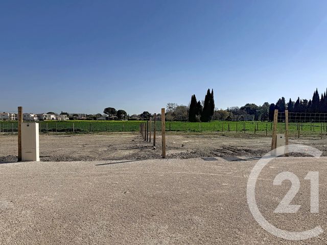 Terrain &agrave; vendre - 444 m2 - St Etienne Du Gres - 13 - PROVENCE-ALPES-COTE-D-AZUR