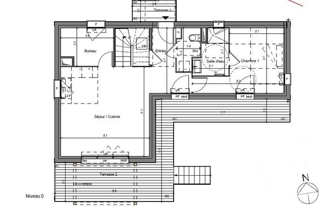 Maison &agrave; vendre - 5 pi&egrave;ces - 88,10 m2 - St Etienne Du Gres - 13 - PROVENCE-ALPES-COTE-D-AZUR