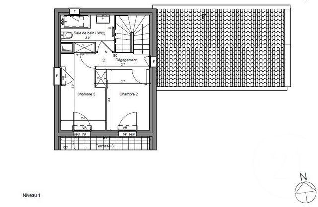 Maison &agrave; vendre - 5 pi&egrave;ces - 88,10 m2 - St Etienne Du Gres - 13 - PROVENCE-ALPES-COTE-D-AZUR