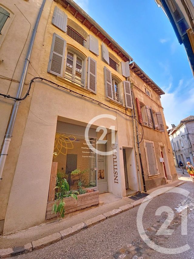 Immeuble &agrave; vendre - 167 m2 - Tarascon - 13 - PROVENCE-ALPES-COTE-D-AZUR