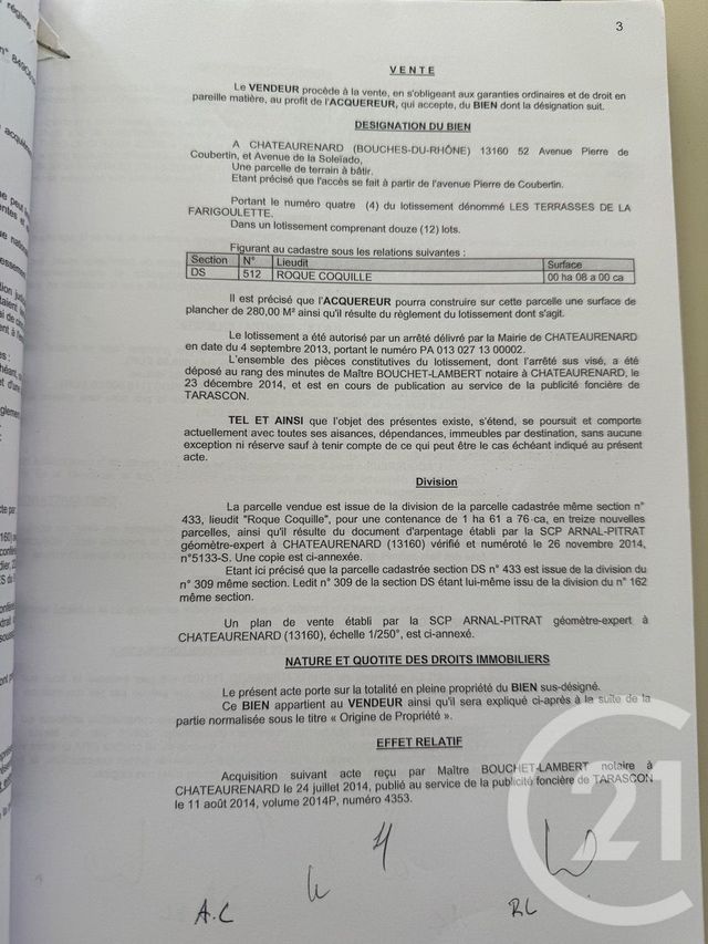 Maison &agrave; vendre - 7 pi&egrave;ces - 142 m2 - Chateaurenard - 13 - PROVENCE-ALPES-COTE-D-AZUR