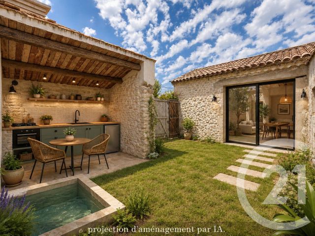 Maison &agrave; vendre - 3 pi&egrave;ces - 67 m2 - Chateaurenard - 13 - PROVENCE-ALPES-COTE-D-AZUR