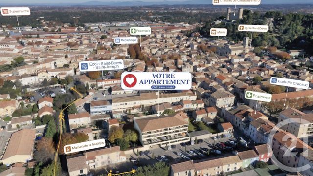 Appartement à vendre CHATEAURENARD