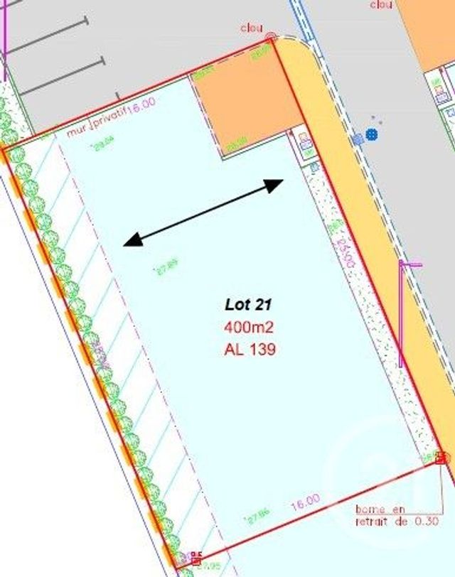 Terrain &agrave; vendre - 400 m2 - Chateaurenard - 13 - PROVENCE-ALPES-COTE-D-AZUR