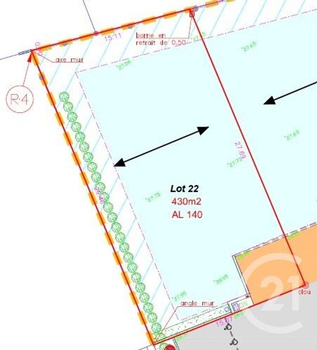 Terrain &agrave; vendre - 430 m2 - Chateaurenard - 13 - PROVENCE-ALPES-COTE-D-AZUR
