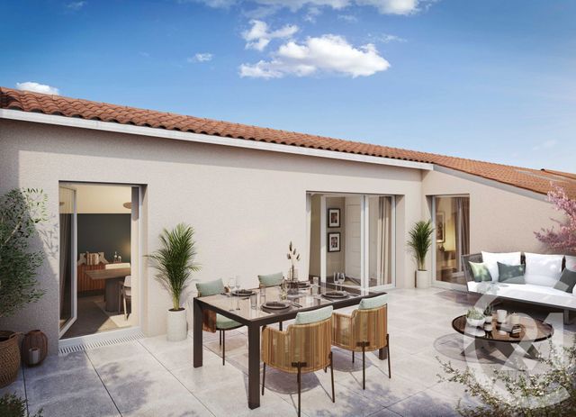 Appartement T3 &agrave; vendre - 3 pi&egrave;ces - 56,60 m2 - Chateaurenard - 13 - PROVENCE-ALPES-COTE-D-AZUR