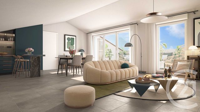 Appartement T3 &agrave; vendre - 3 pi&egrave;ces - 56,60 m2 - Chateaurenard - 13 - PROVENCE-ALPES-COTE-D-AZUR