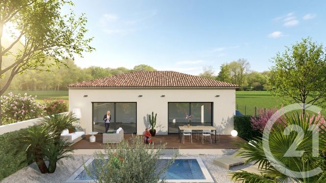 Terrain &agrave; vendre - 354 m2 - Chateaurenard - 13 - PROVENCE-ALPES-COTE-D-AZUR