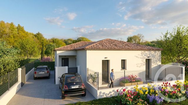 Terrain &agrave; vendre - 354 m2 - Chateaurenard - 13 - PROVENCE-ALPES-COTE-D-AZUR