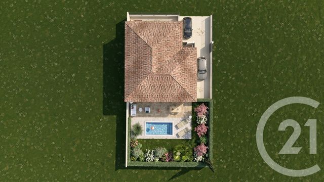 Terrain &agrave; vendre - 354 m2 - Chateaurenard - 13 - PROVENCE-ALPES-COTE-D-AZUR