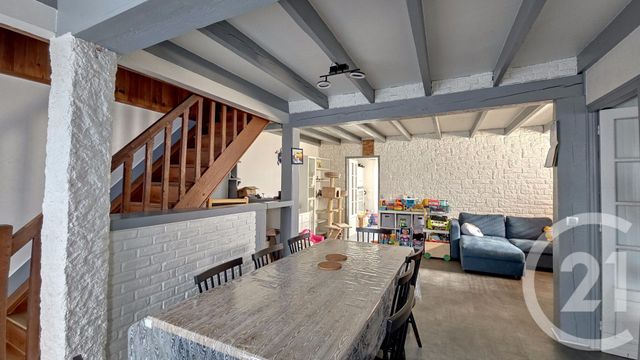 Maison &agrave; vendre - 5 pi&egrave;ces - 128,53 m2 - Le Blanc Mesnil - 93 - ILE-DE-FRANCE