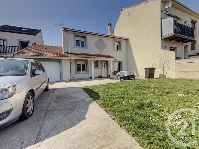 Maison &agrave; vendre - 7 pi&egrave;ces - 122,06 m2 - Drancy - 93 - ILE-DE-FRANCE