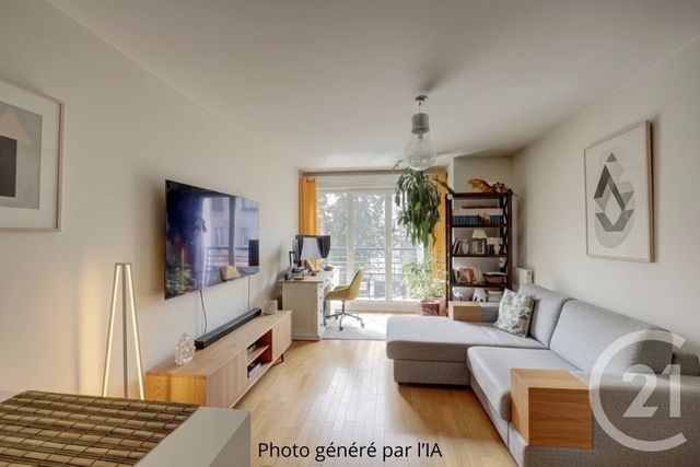 Appartement F2 &agrave; vendre - 2 pi&egrave;ces - 43,05 m2 - Drancy - 93 - ILE-DE-FRANCE