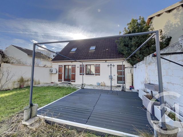 Maison &agrave; vendre - 5 pi&egrave;ces - 101,68 m2 - Le Blanc Mesnil - 93 - ILE-DE-FRANCE