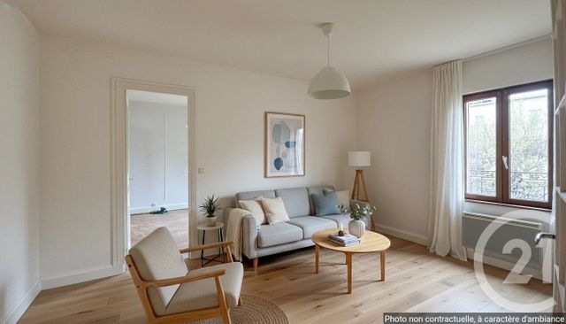 Appartement &agrave; vendre - 2 pi&egrave;ces - 44,12 m2 - Le Bourget - 93 - ILE-DE-FRANCE
