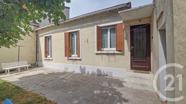 Maison &agrave; vendre - 8 pi&egrave;ces - 153,59 m2 - Le Blanc Mesnil - 93 - ILE-DE-FRANCE