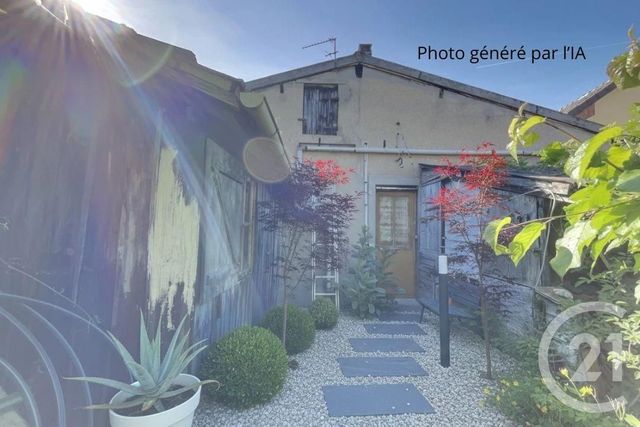 Maison &agrave; vendre - 2 pi&egrave;ces - 36,19 m2 - Le Blanc Mesnil - 93 - ILE-DE-FRANCE