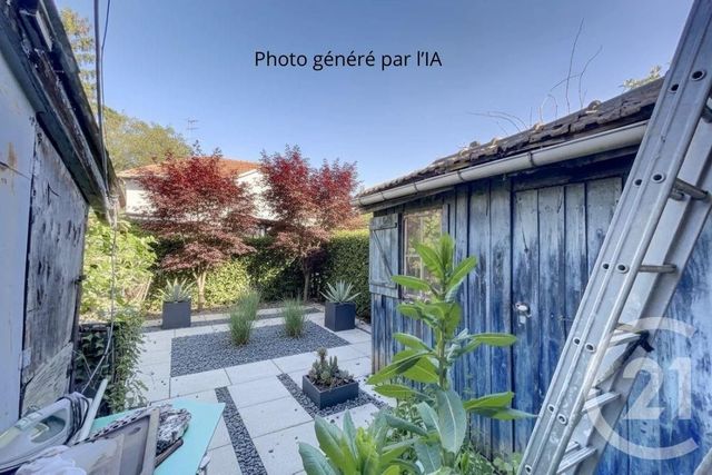 Maison &agrave; vendre - 2 pi&egrave;ces - 36,19 m2 - Le Blanc Mesnil - 93 - ILE-DE-FRANCE