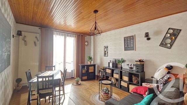Appartement F3 &agrave; vendre - 3 pi&egrave;ces - 55,27 m2 - Le Blanc Mesnil - 93 - ILE-DE-FRANCE