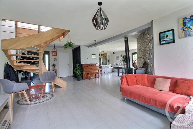 Maison &agrave; vendre - 7 pi&egrave;ces - 175 m2 - Cervens - 74 - RHONE-ALPES