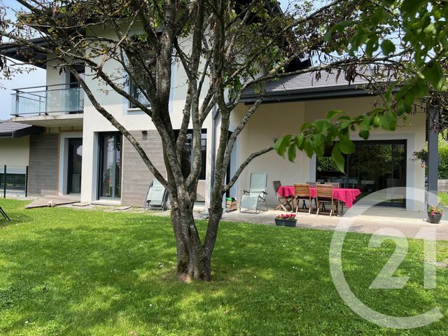 Maison &agrave; vendre - 7 pi&egrave;ces - 175 m2 - Cervens - 74 - RHONE-ALPES